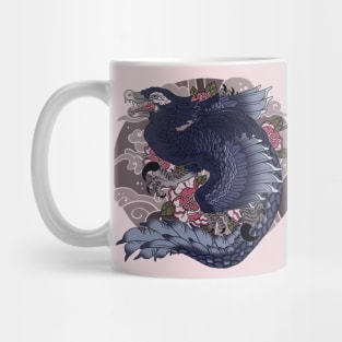 Irezumi Dinosaur Mug